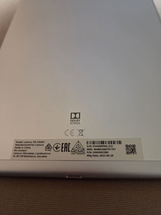 Таблет Lenovo tab M10 HD