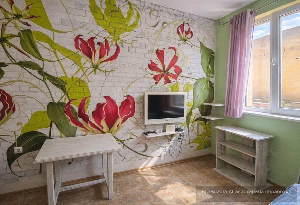 Едностаен апартамент в района на Морска градина!