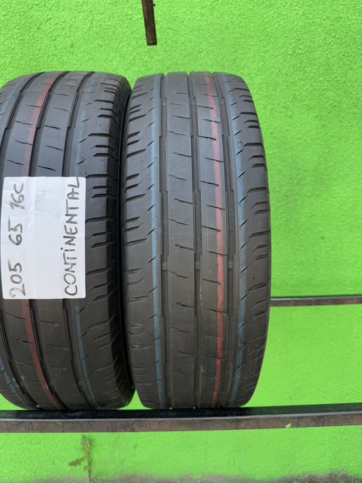 205/65/16c CONTINENTAL Profil 7mm
