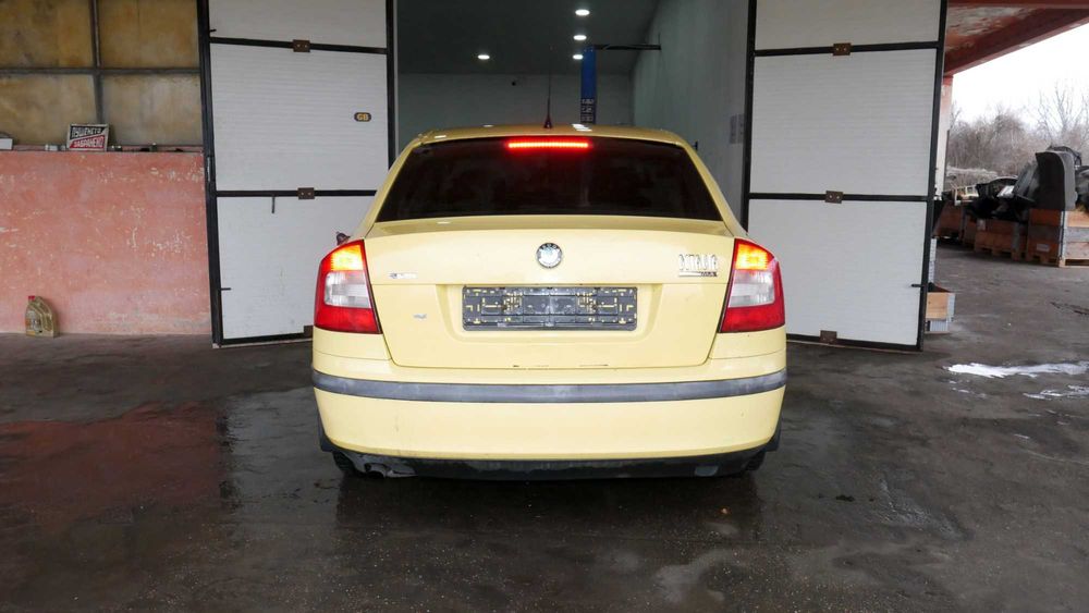 Skoda Octavia || (1Z) 2004-2010 на части