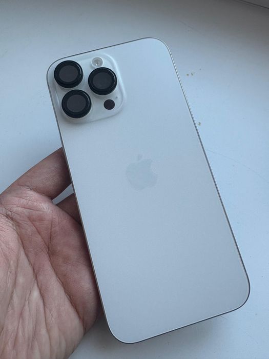 Iphone 16 pro max 256 Esim