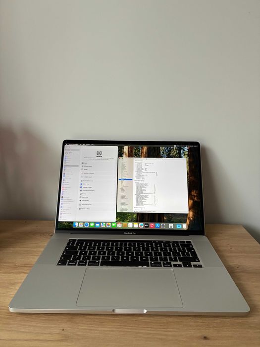 MacBook Pro 16" 2019, i7, 16GB, 512GB SSD, Radeon Pro 5300M 4GB