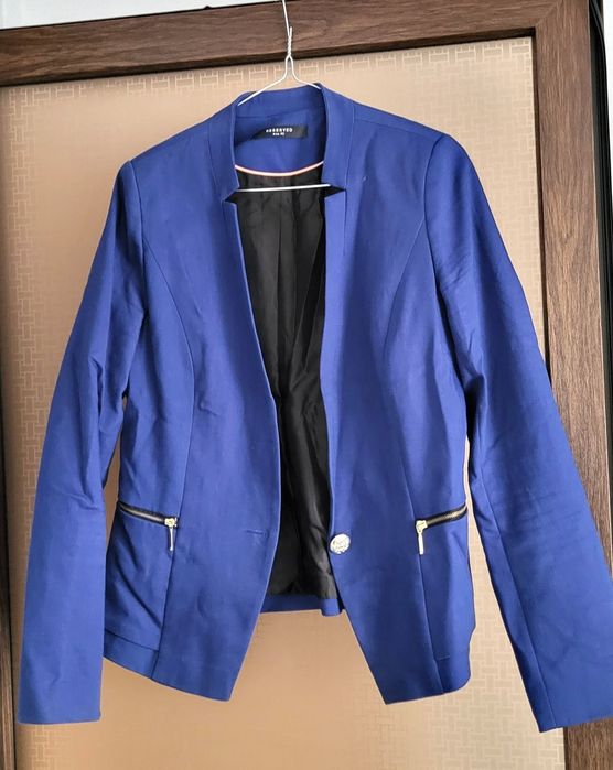 Sacou albastru Reserved