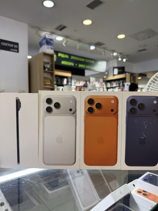 iPhone 17, 17 air, 17 pro, 17 pro max оригинал