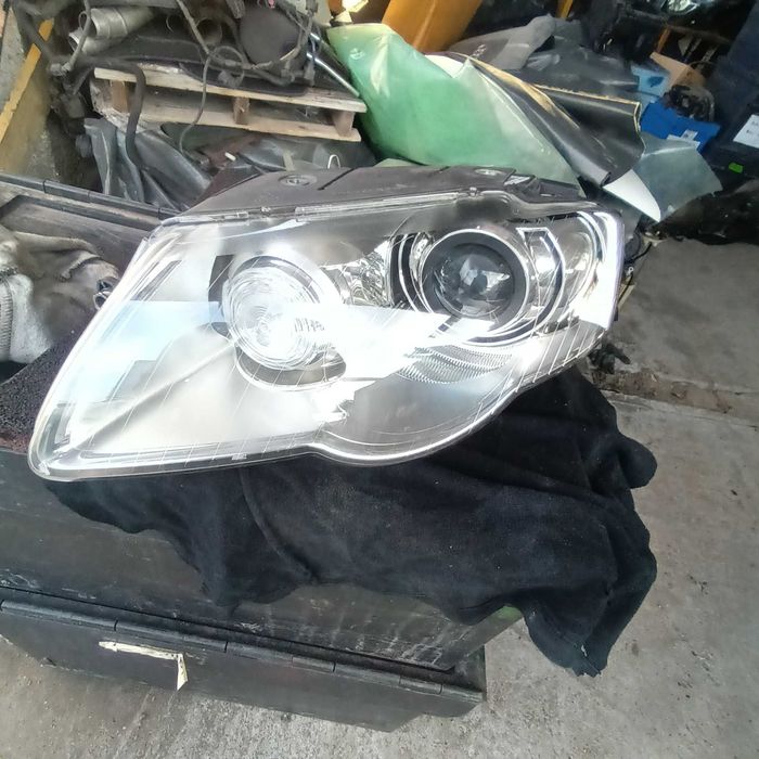far stanga bi-xenon vw passat b6 3c0941753g impecabil ca nou