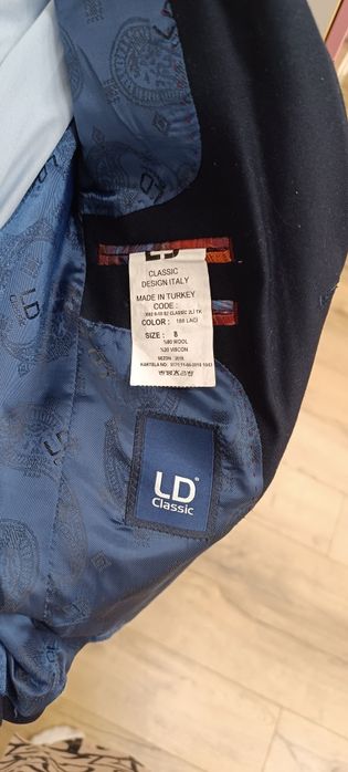 Костюм школьный LD 7-8 лет