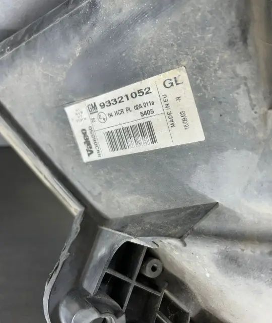 Far stanga Opel Meriva 2004 1.7 CDTI MT (100 hp)