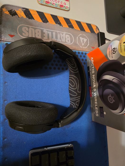 Casti Gaming Wireless Steelseries Arctis Nova 5