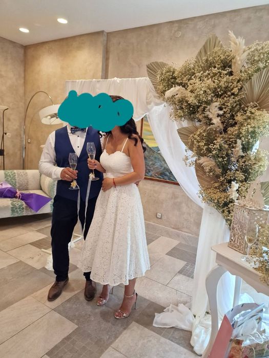 Сватбена рокля CHI CHI