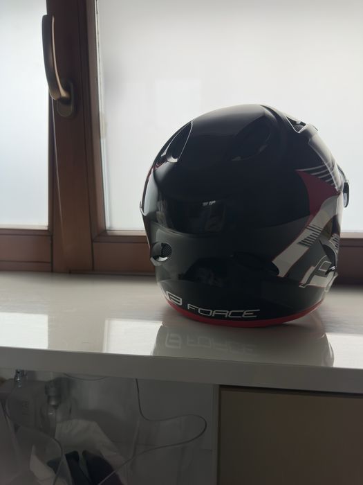 „Cască MTB Downhill FORCE TIGER Full Face