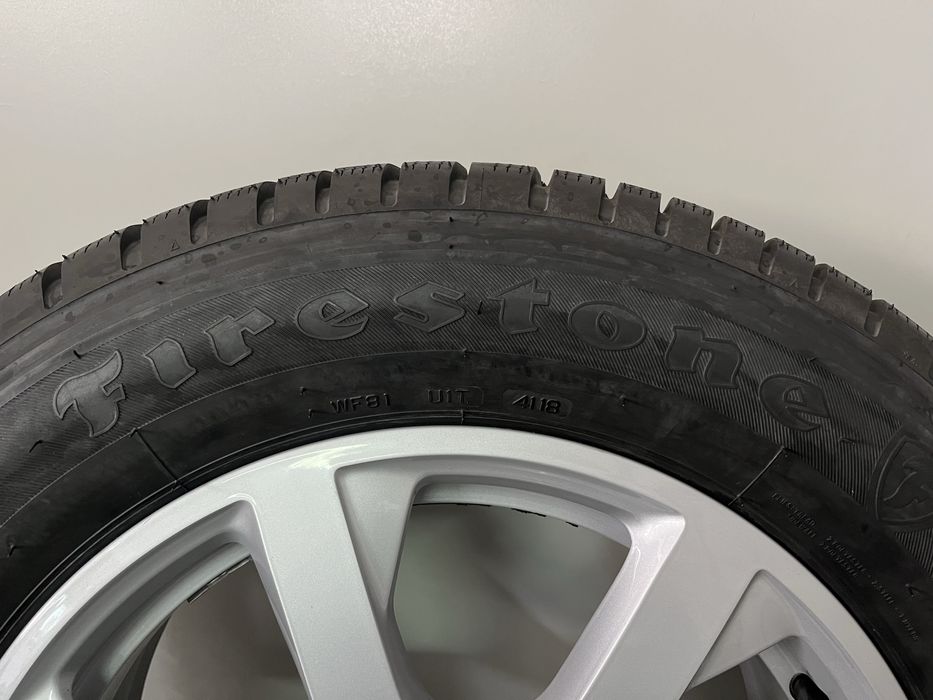 Оригинални джанти 17 цола 5х112 за Ауди Кю5 със зимни гуми 235/65/17