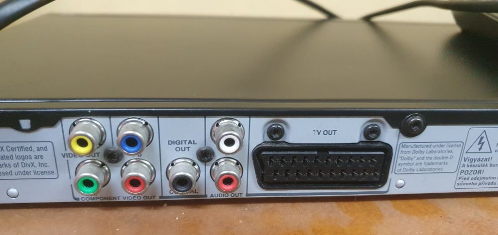 DVD player Phillips DVP3280/12