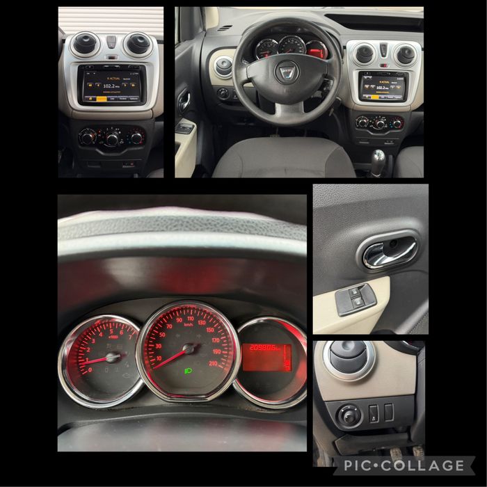 Dacia Dokker 1.5 Diesel 2013 Rate