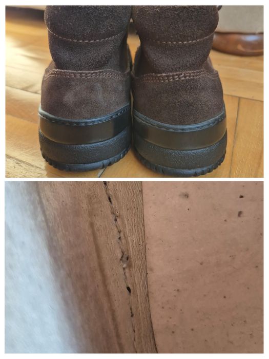 Ghetuțe copii, Bocanci Luca, piele naturală - Made in Italy - 31