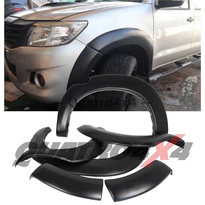 Overfendere extensii roti Toyota Hilux Vigo 2011-2015
