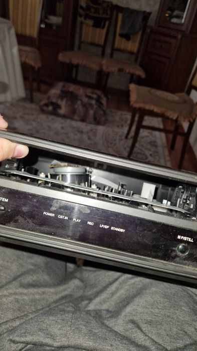 DVD-проигрыватель на запчасти