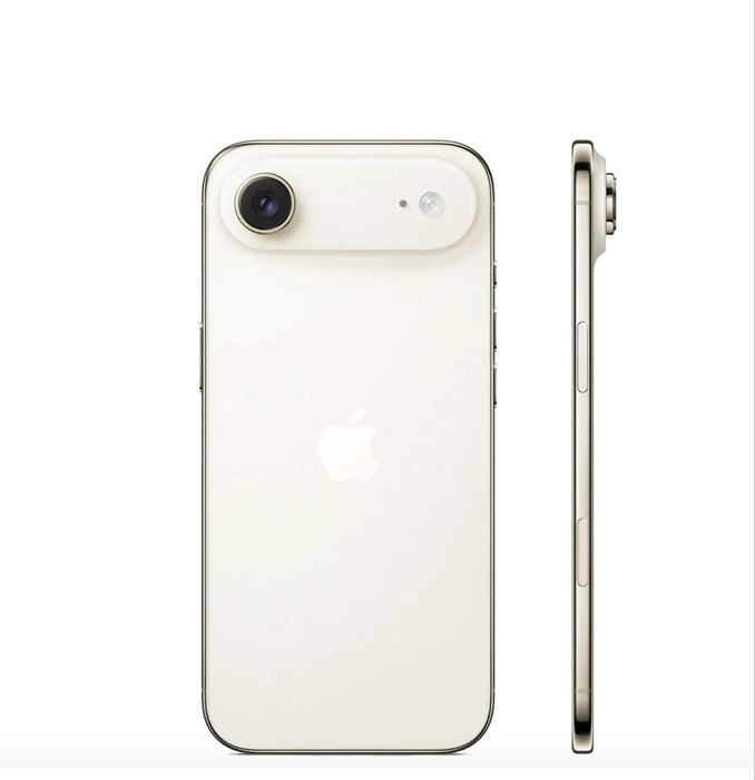 Iphone 17 Air.