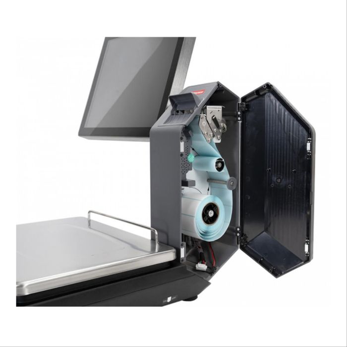 Весы с печатью этикеток M-ER 725 PM-15.2 (VISION-AI 15