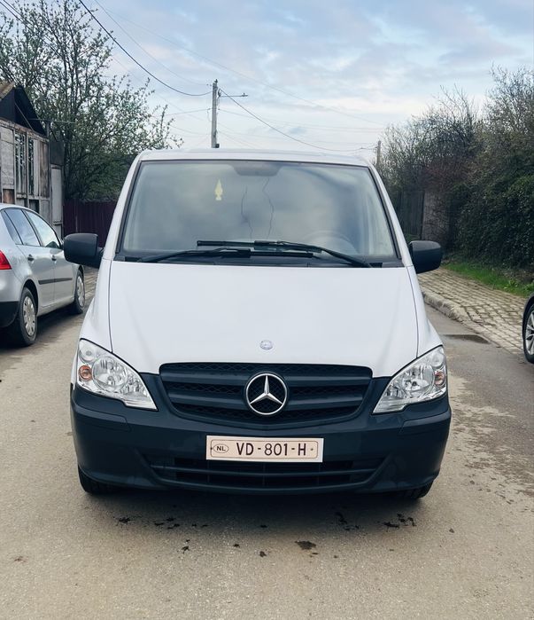 Mercedes Benz Vito 2013  Dubla Cabina euro 5