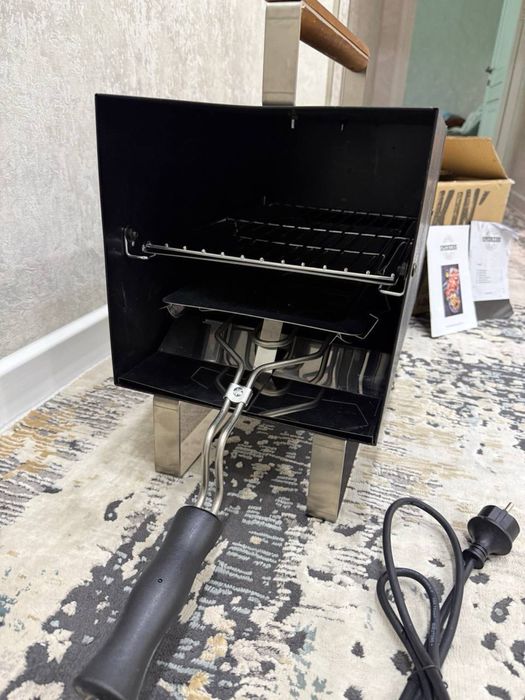 Электрический Коптилка/ ДАНИЯ / гриль с вертелом Orange County