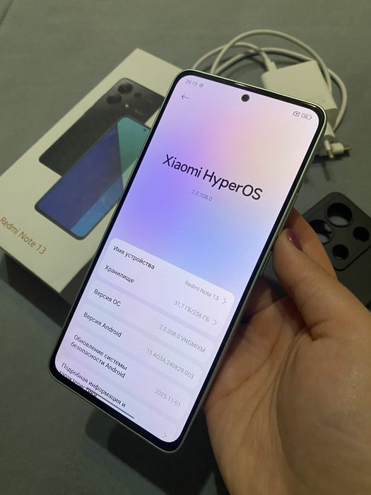 Redmi Note 13 256/12gb