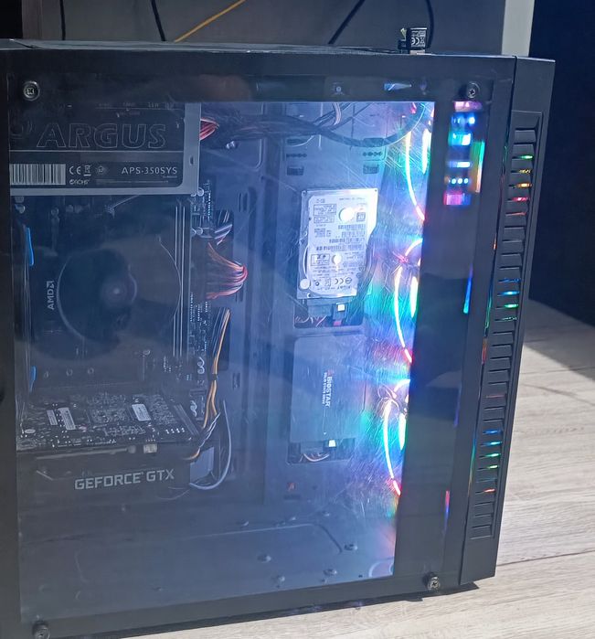 PC gaming Ryzen™ 5 2600x/ GTX 1660 6GB/ 16 Gb RAM/ SSD 240GB/HDD 500GB