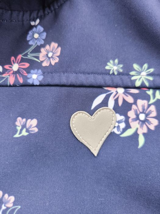 Детско софтшелд яке за момиче 128/134