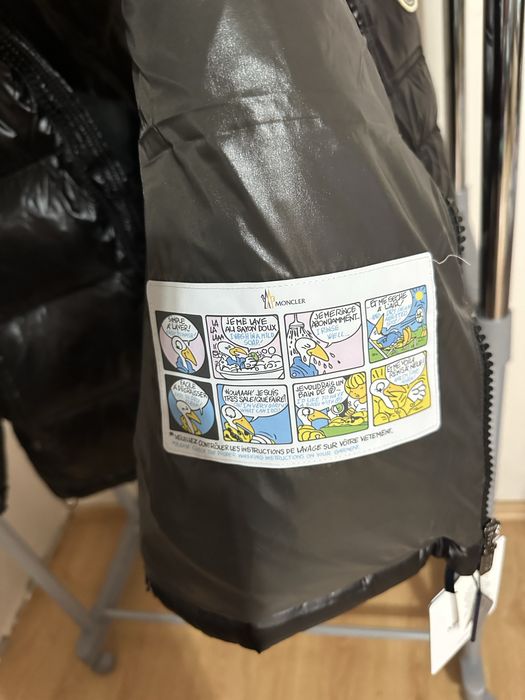 Geaca Moncler cu puf