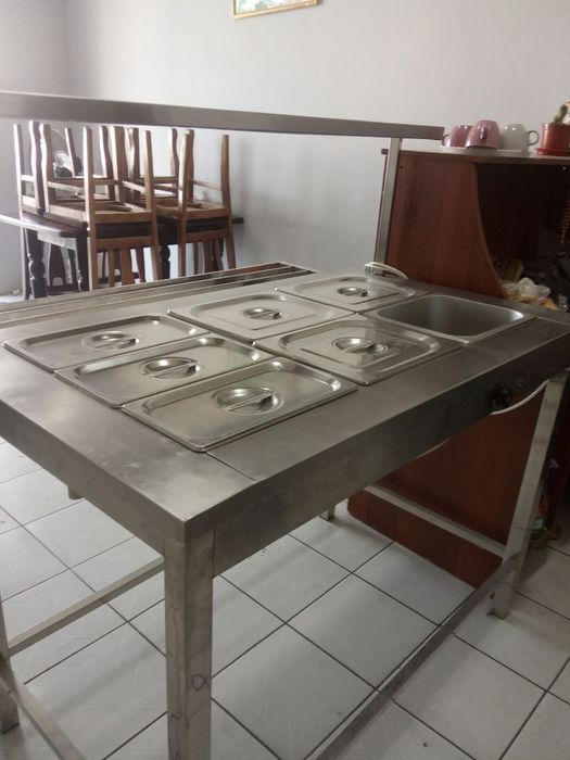 мармит из нержавейки для второго блюд 7 емкостной, доверие, качество