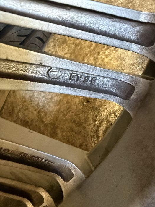 Джанти 5x112/19 ет 30 с метални втулки на 57.1