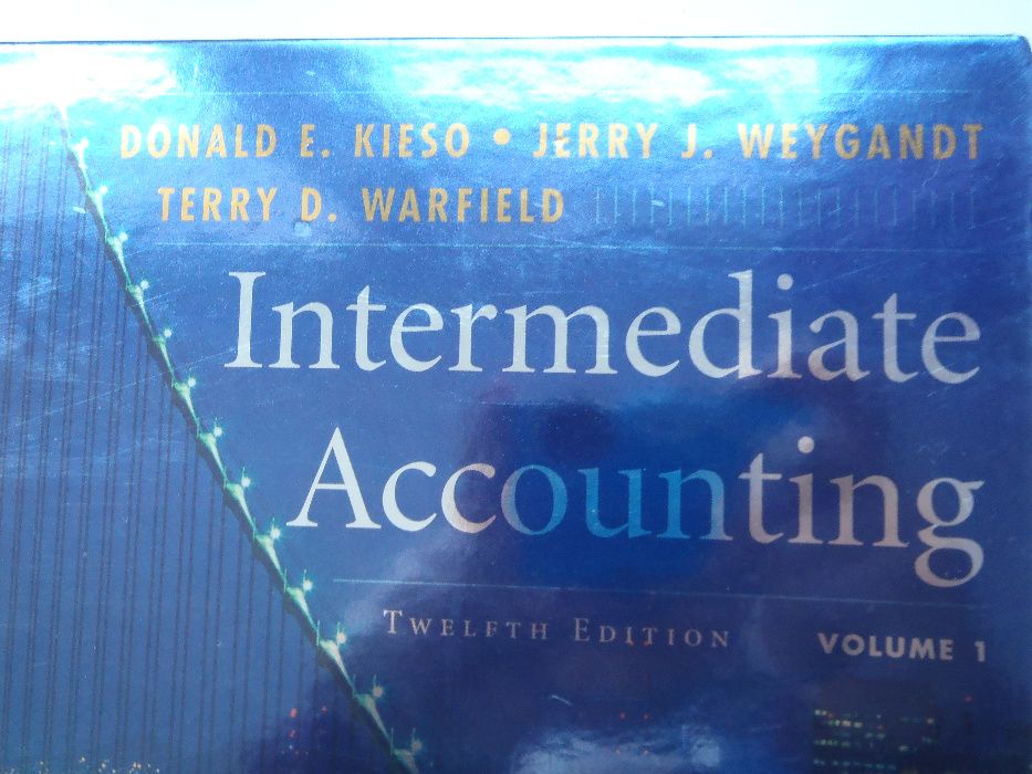 Intermediate Accounting 12th Edition vol 1 vol 2 Donald E. Kieso