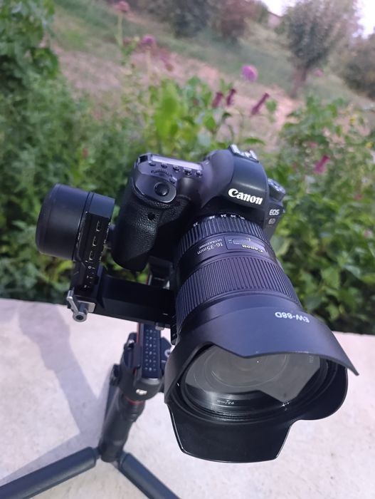 Canon 6D mark 2 & 16 35 mm