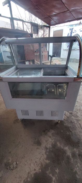 Морозильник для мороженого