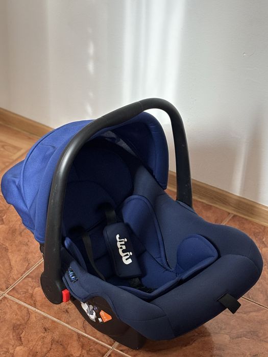 Scoica auto, bebelusi