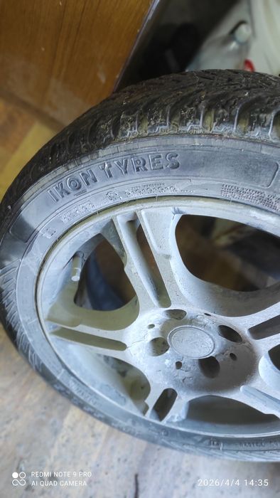 Продам шины nokian