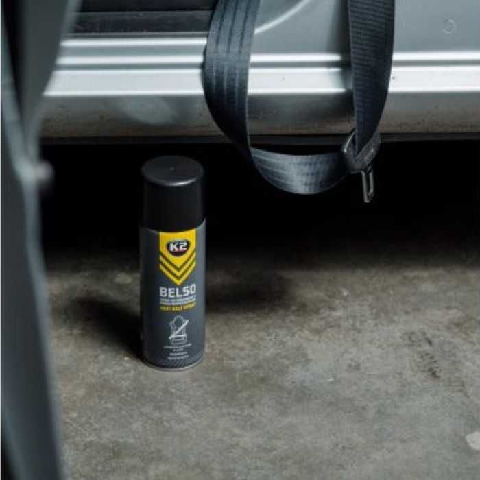 Спрей за регенерация на предпазни колани Automat, Намаляващ триенето