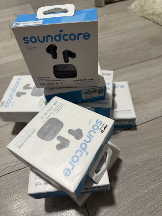 Casti ANKER Soundcore P30i, Bluetooth, In-ear
