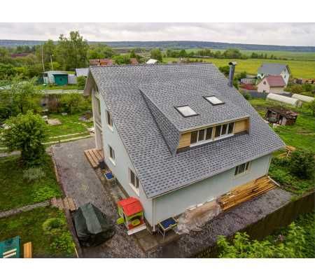 Гибкая Черепица, Мягкая Кровля, Крыша, Ондулин, Андулин тегола tom