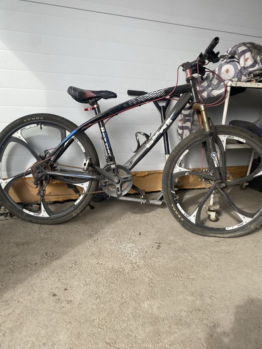 Велосипед вмw в хорошем состояние