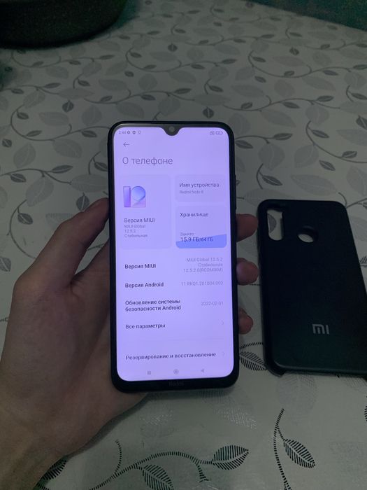 Продам Redmi Note 8 64gb