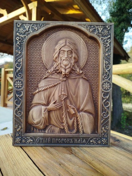 Икони дърворезба