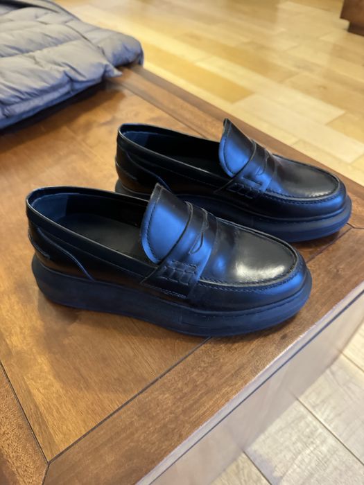 Papuci Oxford Alexander McQueen