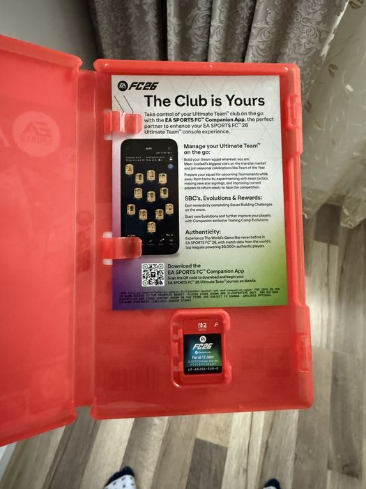 Fc 26 Nintendo Switch 2