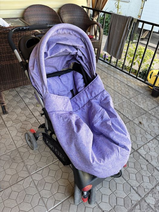 Продам коляску 3 положения спинки