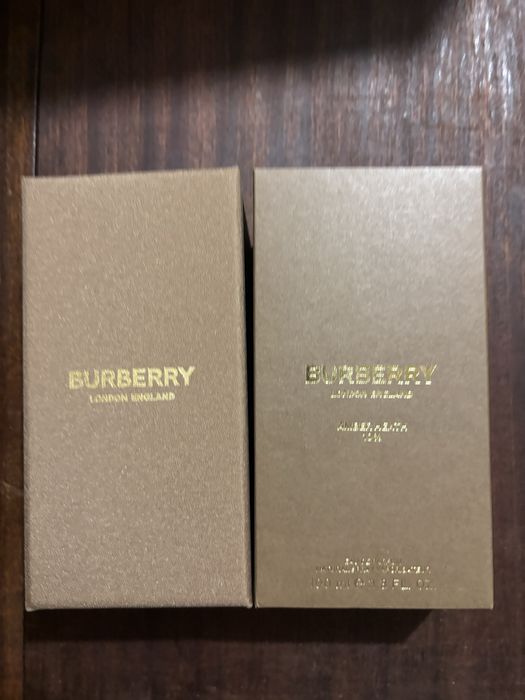 Burberry midnight journey