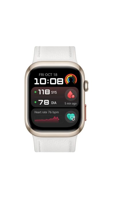 HUAWEI Watch D2 GOLD, функция измерения давления, ЭКГ, Bluetooth