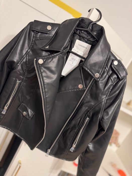 Geaca biker noua