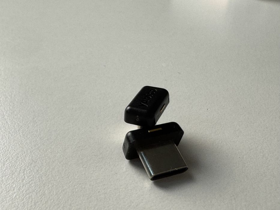Хардуерен ключ за сигурност Yubico YubiKey 5C Nano (USB-C)