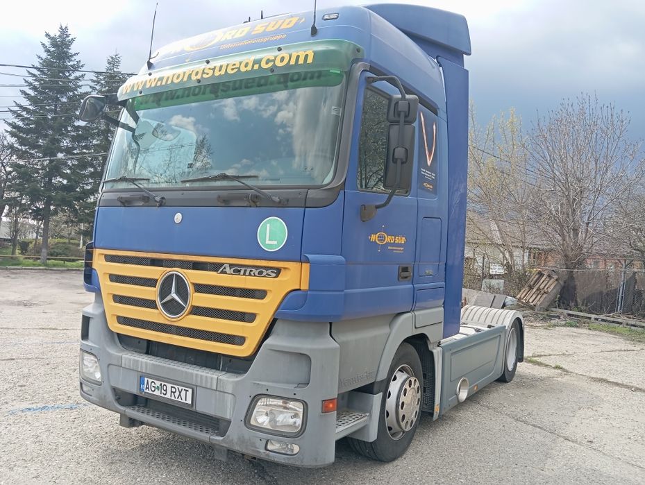 Mercedes  Actros. 18 .41 mega