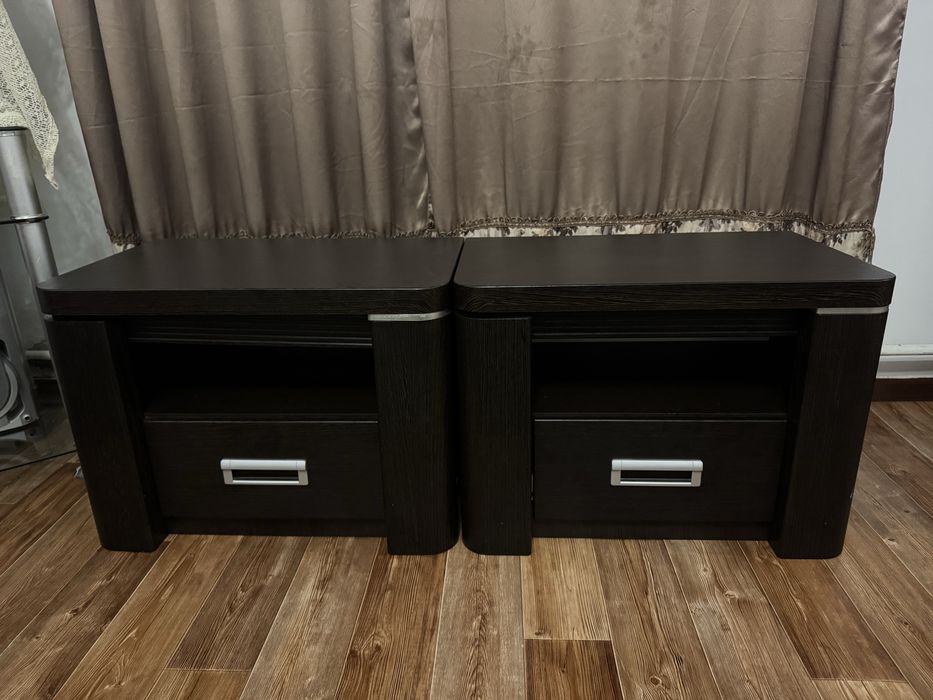 Кровать с тумбой